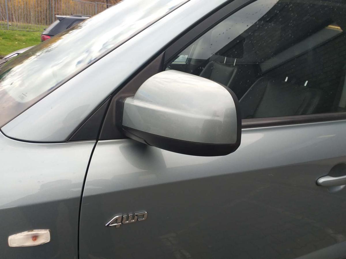 Hyundai Tucson original Au&szlig;enspiegel links Hellblaumetallic elektrisch verstellbar Bj.2005